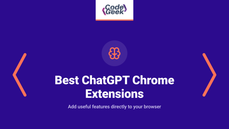 5 Best ChatGPT Chrome Extensions in 2025