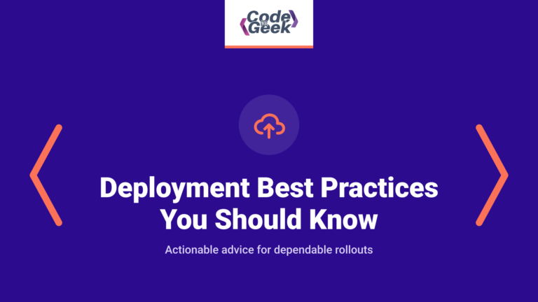 5 Cloud Deployment Best Practices You Should Know About