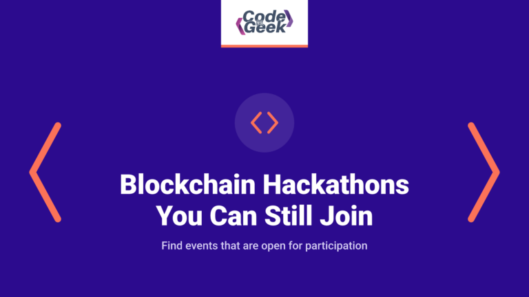 5 Blockchain Hackathons You Can Still Join in 2026