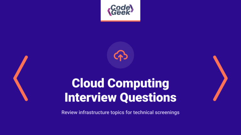 50 Cloud Computing Interview Questions 2026