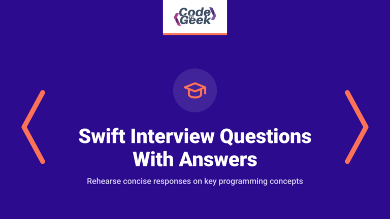 50 Swift Interview Questions for 2026 (With Answers)