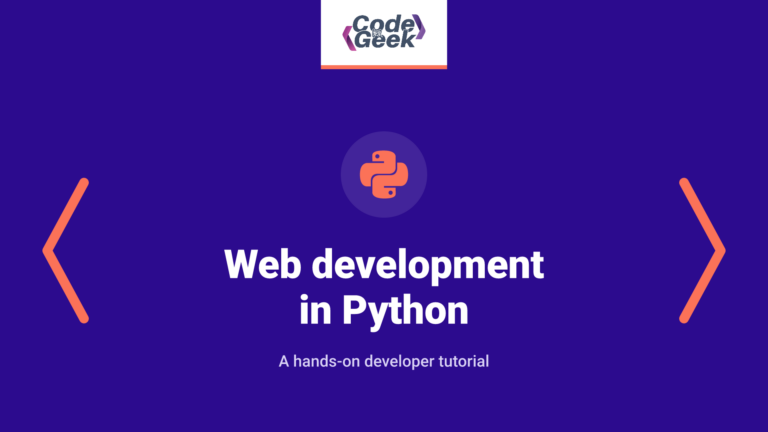 A Complete Guide to Web development in Python