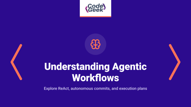 Understanding Agentic Workflows (ReAct, Autonomous Commits, and Plan-and-Execute) | From Zero to AI Hero