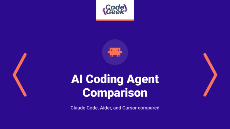 AI Coding Agent Comparison: Claude Code vs. Aider vs. Cursor