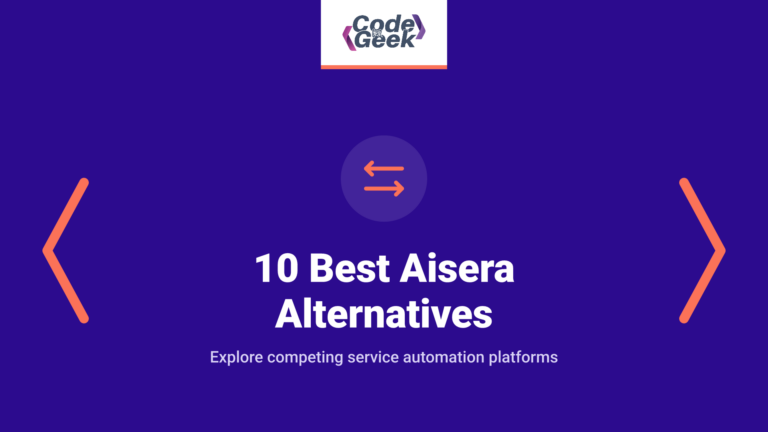 10 Best Aisera Alternatives of 2026