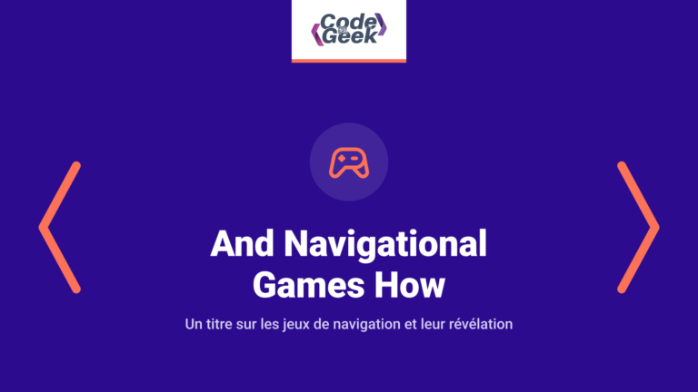 and navigational games how reveal