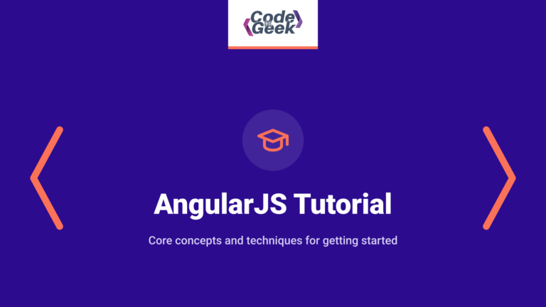 Angularjs tutorial for beginners