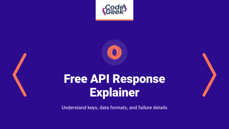 Free API Response Explainer: Map JSON Fields, Types, and Errors