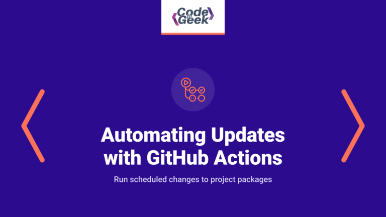 Automating Dependency Updates with GitHub Actions