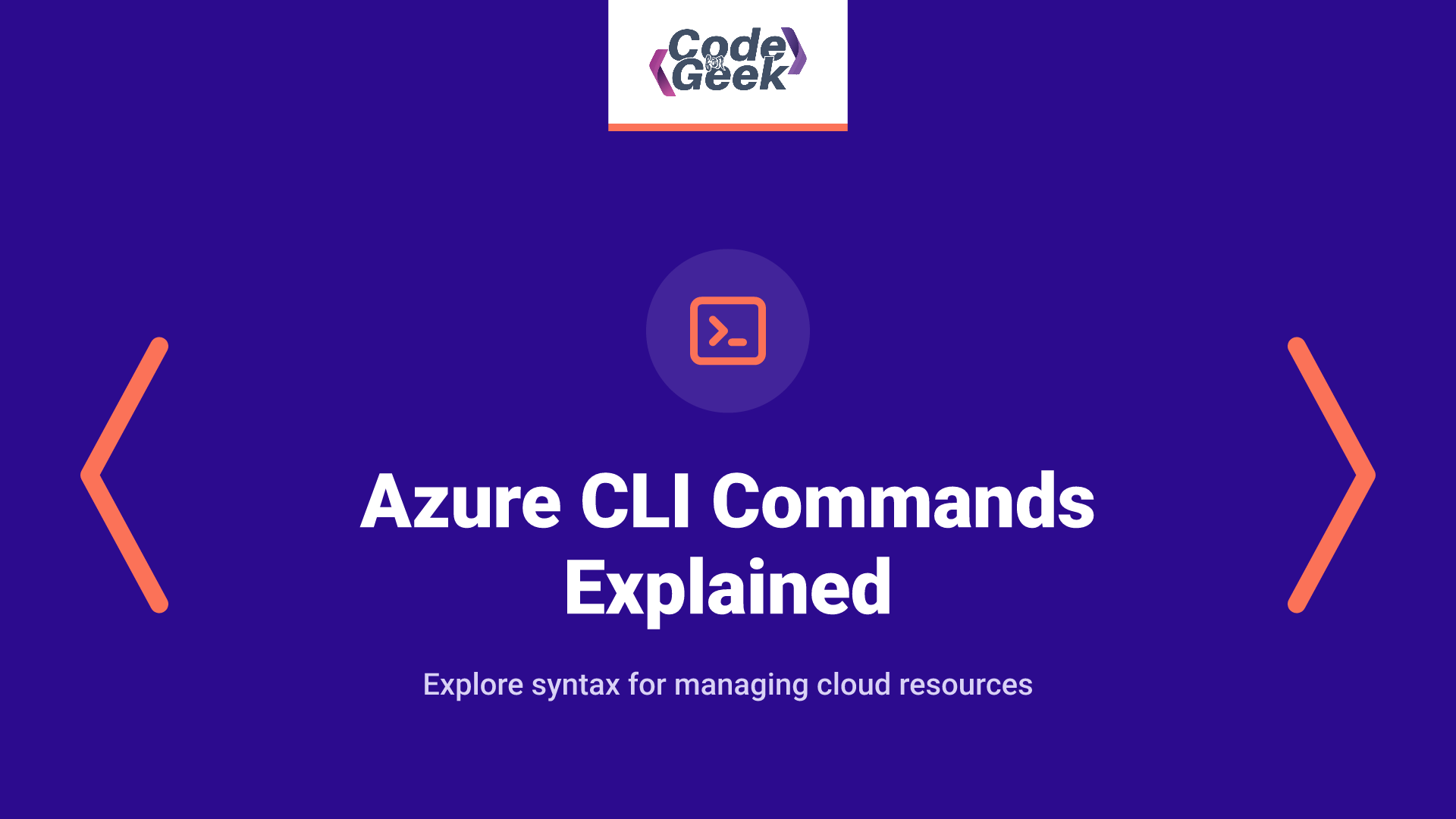 Azure CLI Commands Explained with Examples – Complete Guide (2026 ...