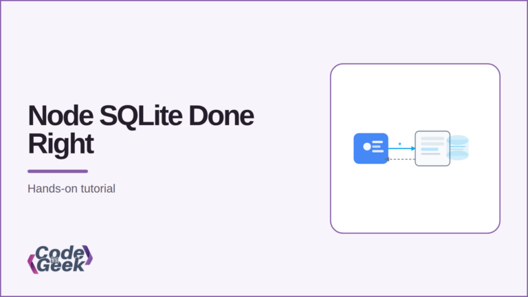 Node SQLite file database flow from Node sqlite3 through serialize to mydb.db cylinder