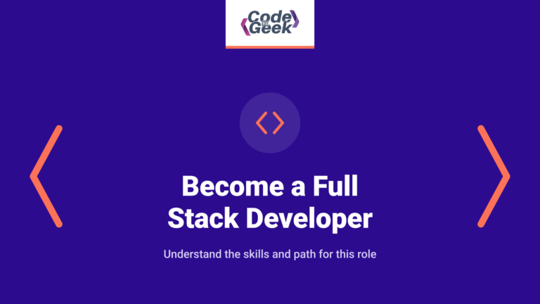 How to Become a Full Stack Developer