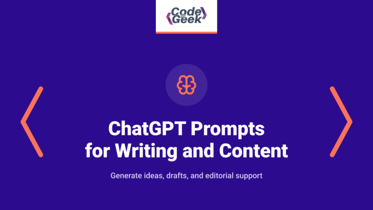 Best ChatGPT Prompts for Writing and Content Creation 2024