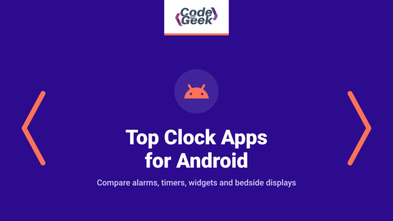 Top 25 Best Clock Apps For Android