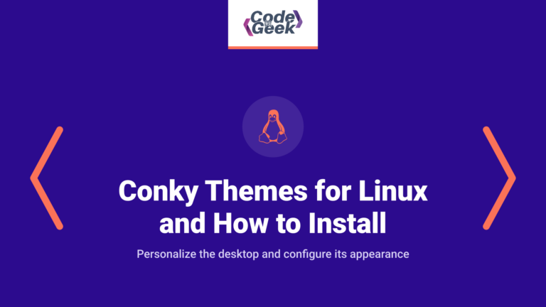 Best Conky Themes for Linux and How to Install Them