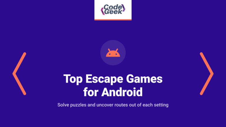 Top 25 Best Escape Games for Android