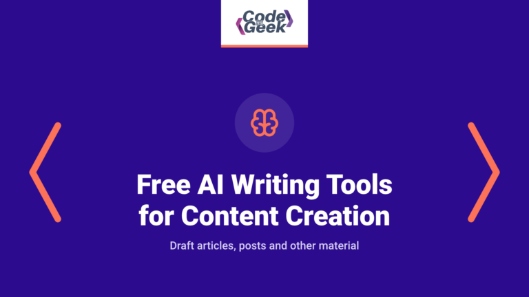 10 Best Free AI Writing Tools for Content Creation