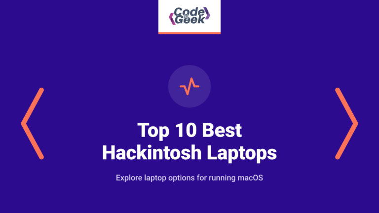 Top 10 Best Hackintosh Laptops in 2021