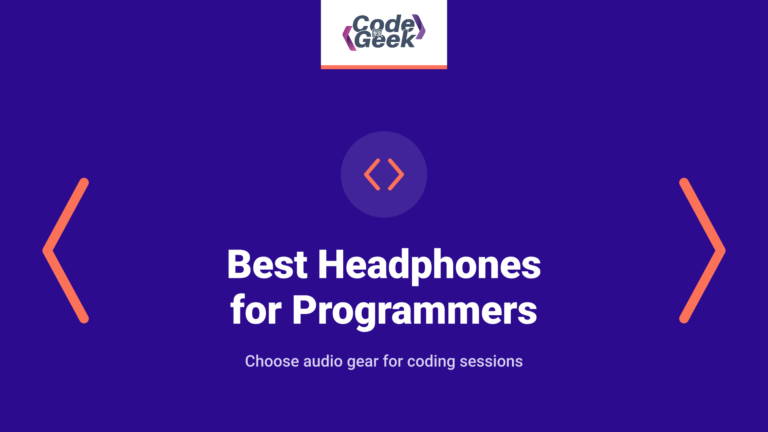 Best Headphones for Programmers