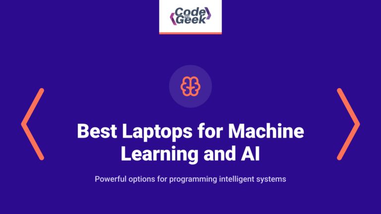 Best Laptops for Machine Learning and AI Programming in 2026