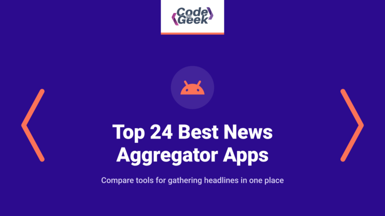 Top 24 Best News Aggregator Apps for Android