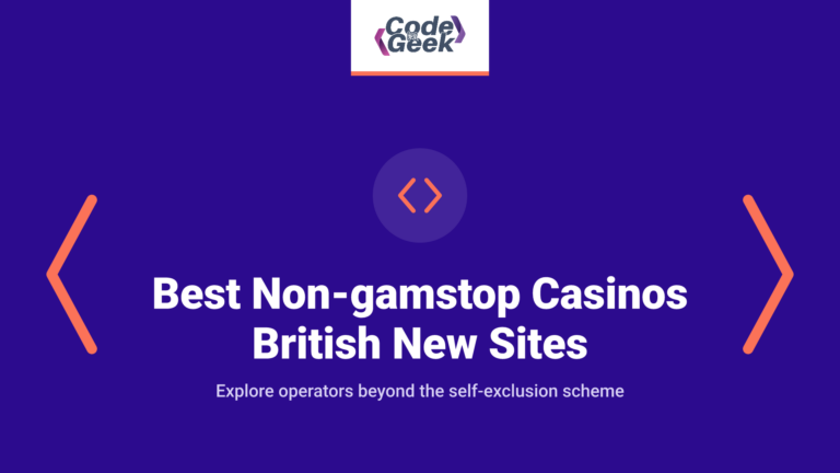 Best Non-gamstop Casinos British New Sites Not Necessarily On Gamstop