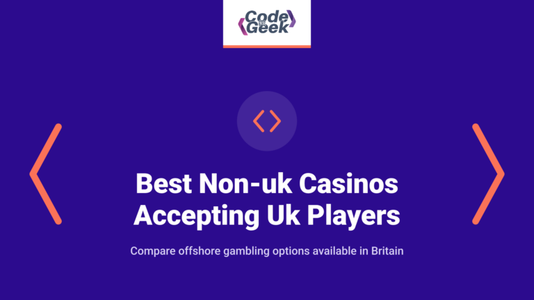 Best Non-uk Casinos Accepting Uk Players August 2025