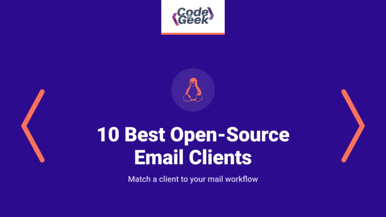 10 Best Open-Source Email Clients for Linux