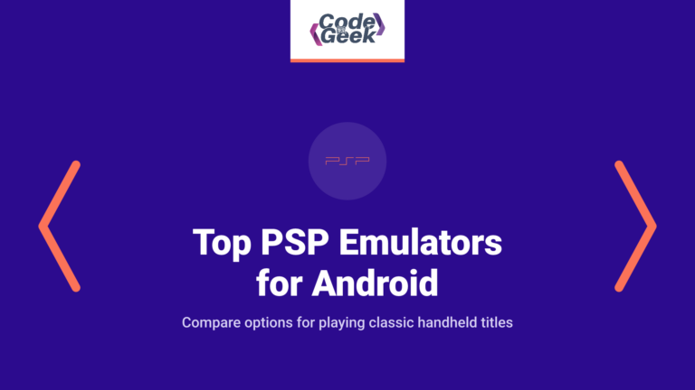 Top 15 Best PSP Emulators for Android in 2022