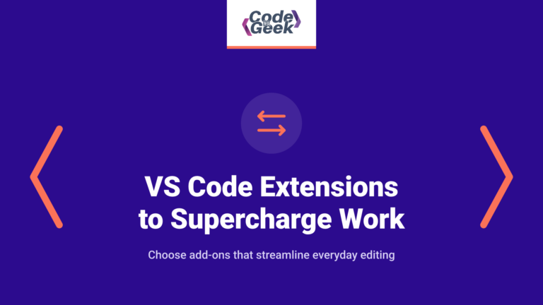 5 Best VS Code Extensions to Supercharge Your Productivity in 2025
