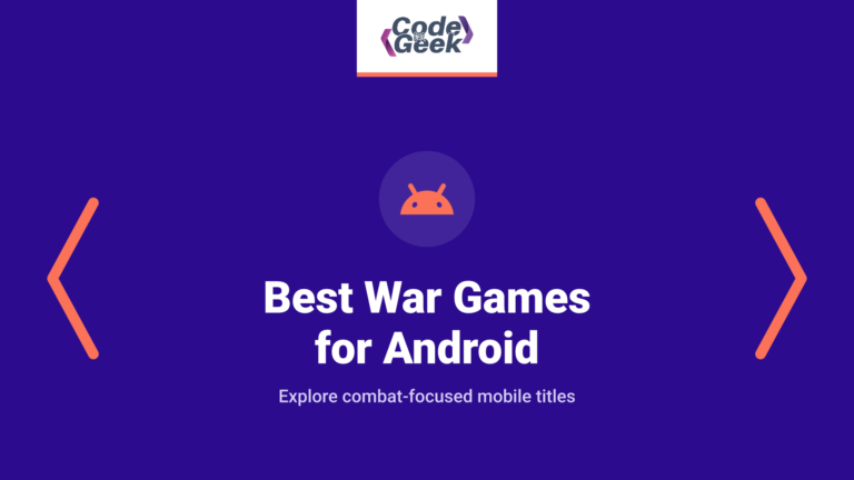 Top 25 Best War Games for Android