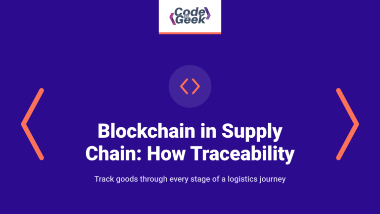Blockchain in Supply Chain: How Traceability Records Work