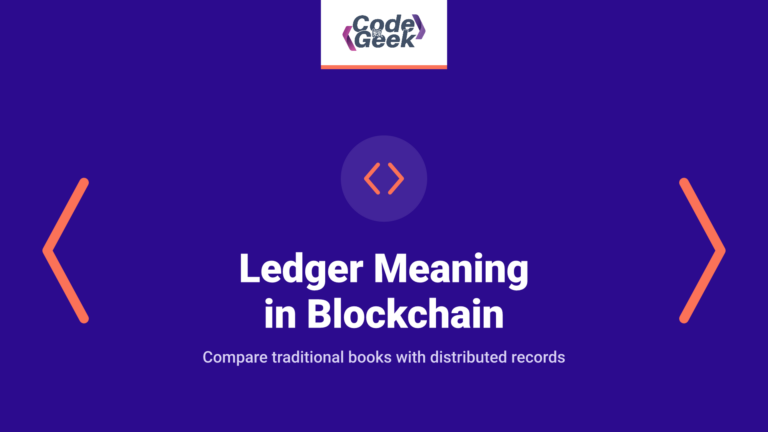 Ledger Meaning in Blockchain: How It Differs from a Traditional Ledger