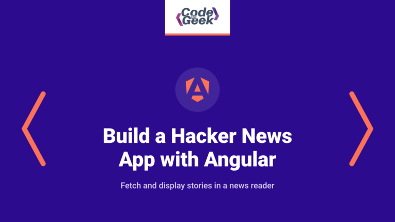 Build a Hacker News App with Angular