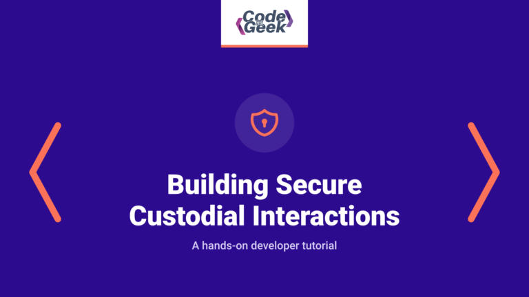 Building Secure Custodial Interactions using Tatum KMS