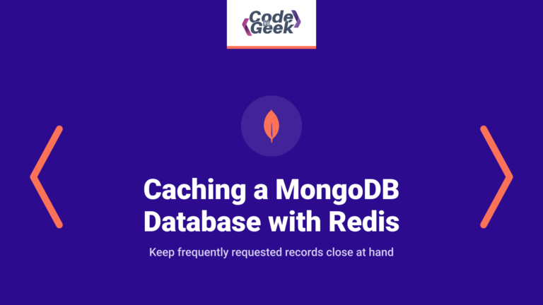 Caching a MongoDB Database with Redis