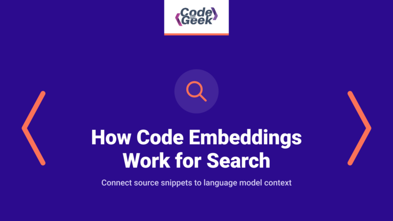 How Code Embeddings Work for Search and Help LLMs Understand Your Codebase | From Zero to AI Hero