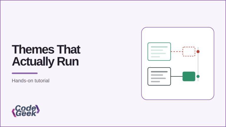 Featured banner: the same Conky widget beside a dashed missing script and a filled one
