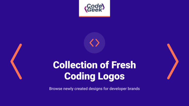 A Collection of Fresh Coding Logos for 2022