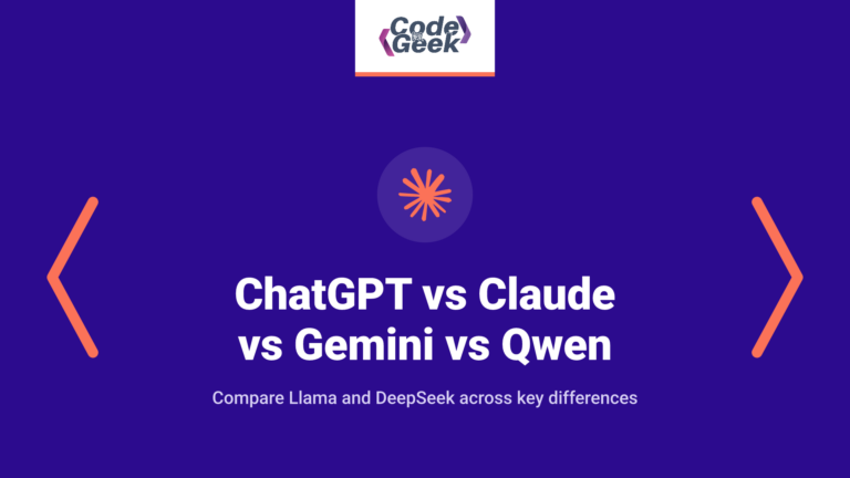 ChatGPT vs Claude vs Gemini vs Qwen vs Llama vs DeepSeek
