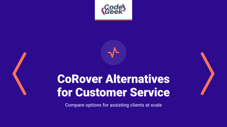 Top CoRover Alternatives for Customer Service (2026 Update)