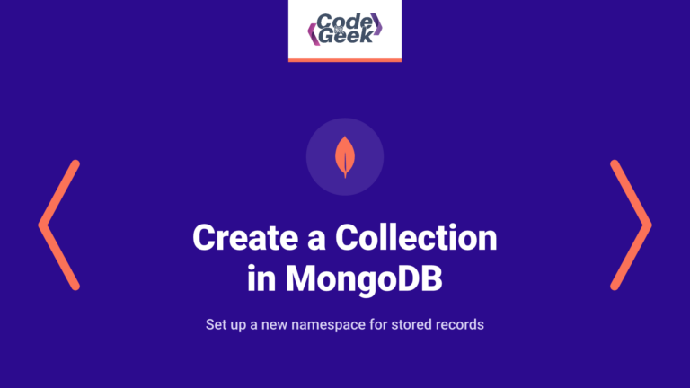 Create a Collection in MongoDB – Simple Guide