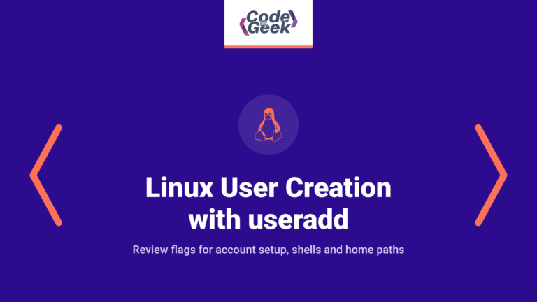 Linux user creation with useradd: Every option explained