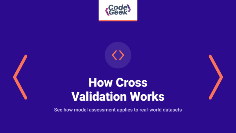 How Cross Validation Works in Data Products