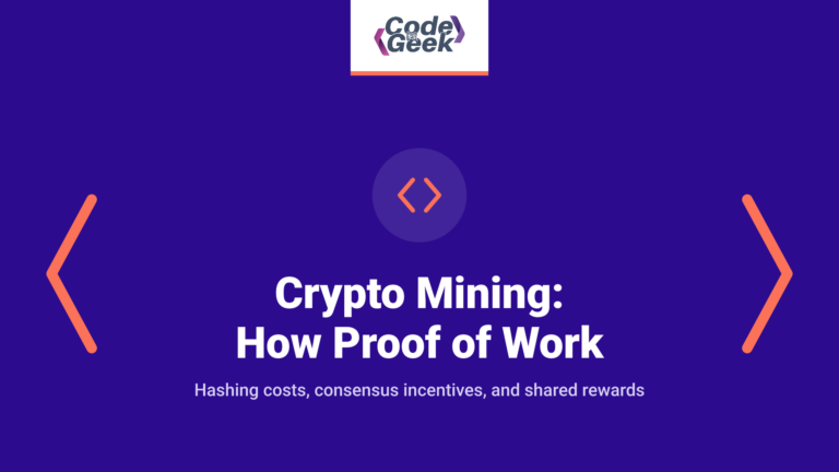 Crypto Mining: How Proof of Work, Pools, and Profitability Work