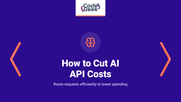 How to Cut AI API Costs with a Smart Router