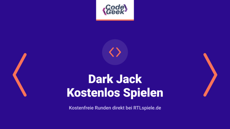 Dark Jack Kostenlos Spielen Bei Rtlspiele De