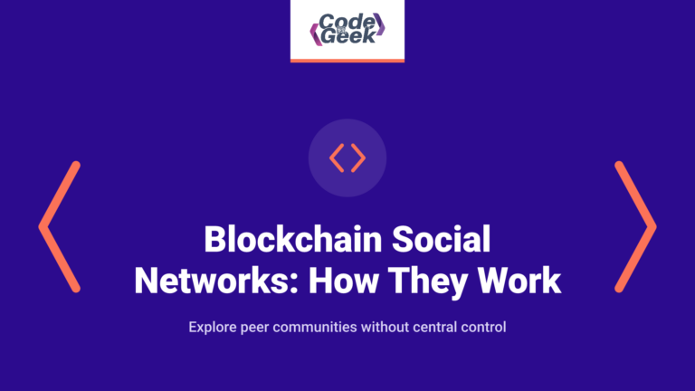 Blockchain-Based Decentralized Social Networks: How They Work
