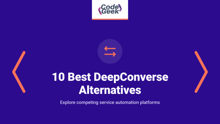 10 Best DeepConverse Alternatives