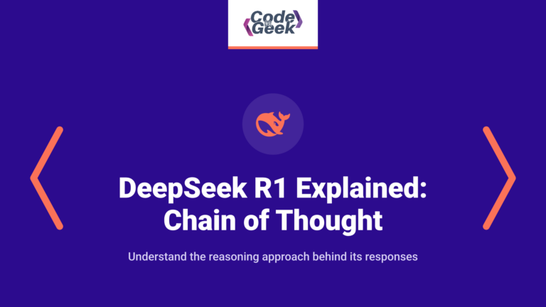 DeepSeek R1 Explained: How the Chain of Thought Model Works